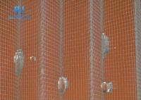 Écran d'insecte en plisse résistant aux rayons UV pour fenêtres et portes