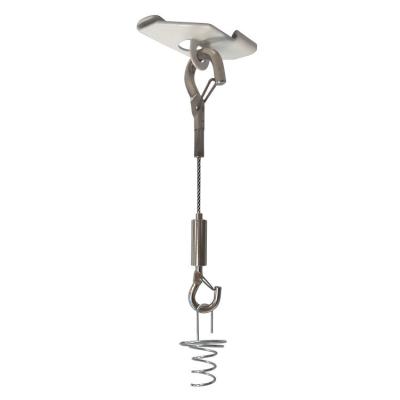 Stainless Steel Spiral Anchors for Ceiling Acoustic Panel Hanging