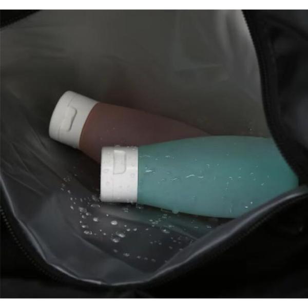 Большой вместимости фитнес спортивный сумка Сухое и влажное отделение туристические сумки с обувным отсеком