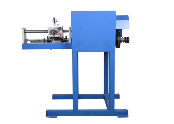 Aluminum Alloy Steel Wire Winding Machine Wire Take Up Machine With Belt Brake