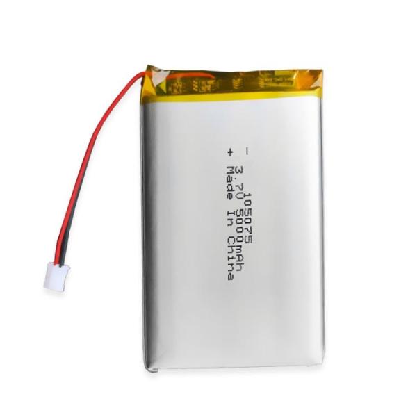 LP105075 3.7V 5000mAh High Capacity Lithium Polymer Rechargeable Battery