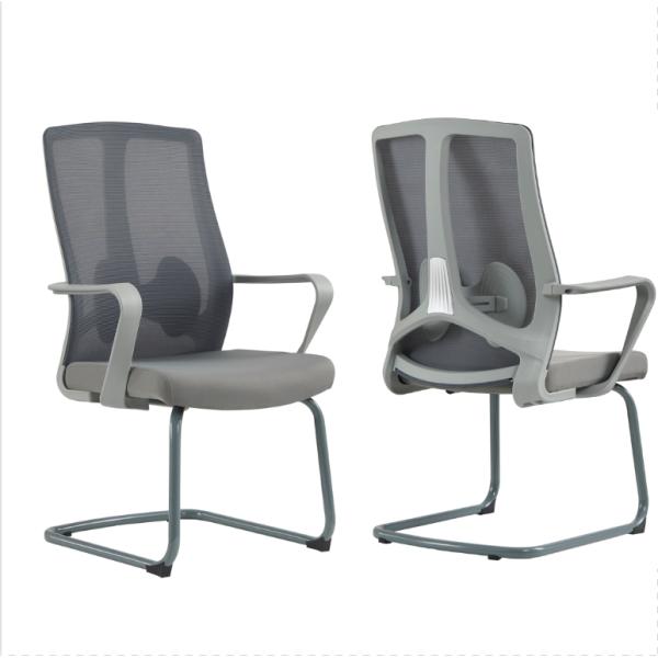 Почтовая упаковка высокая спина Домашняя вращающаяся эргономическая ткань офисный стул для менеджера