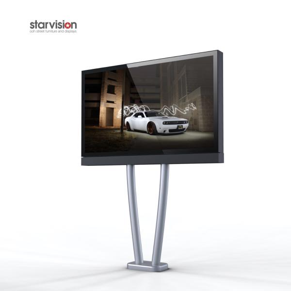 SMD3535 Outdoor Led Screen / Led Digital Advertising Display For Urban