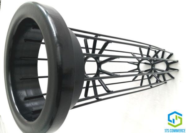 12 Pleat Q235 Mild Steel Baghouse Filter Cages PTFE Star Bag Cage