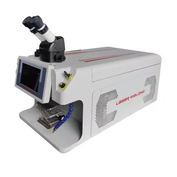 Revolutionize Your Jewelry Manufacturing with Our Intelligent Laser Welding