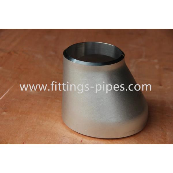 Seamless Stainless Steel Pipe Fittings Reducer 1 / 2 Inch ANSI B16.9