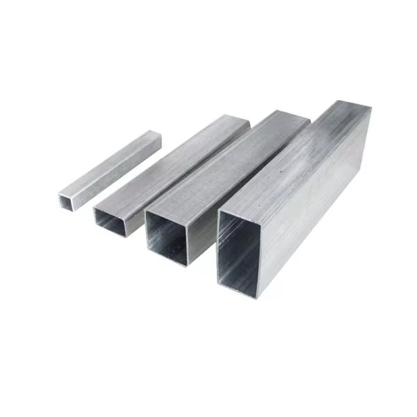 Stainless Steel Pipe Square Tube with Cutting Service and Surface as Customers' Requirement 201 202 310S 316L 304 316