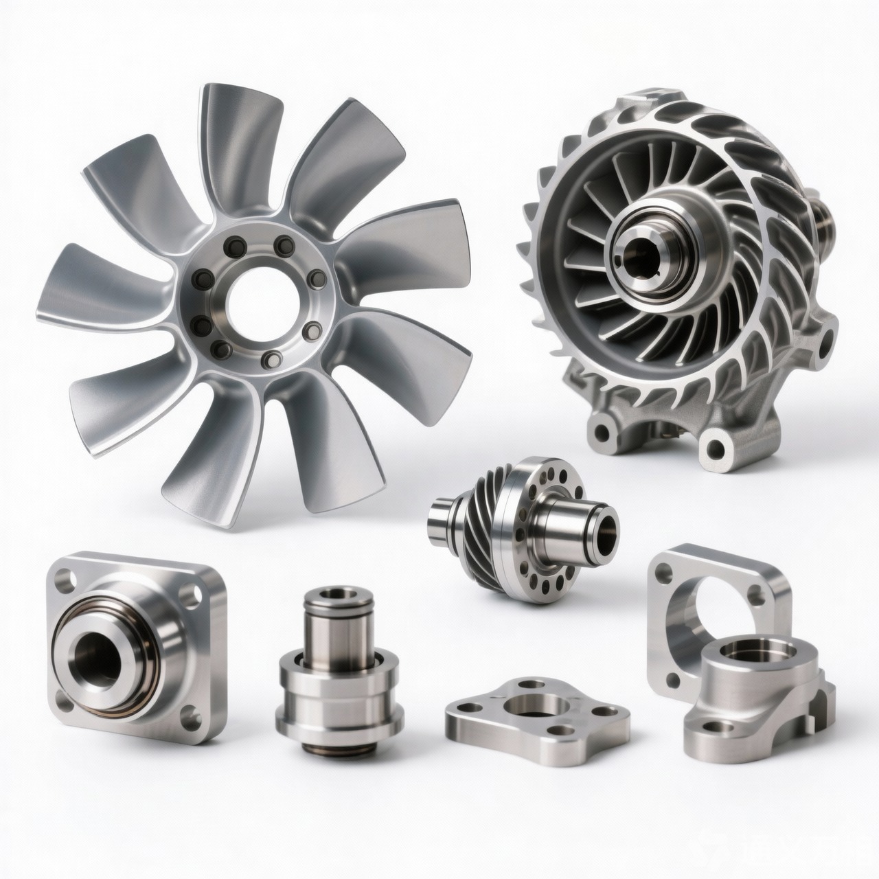 Custom CNC Turning Machining Parts Auto Finishing Brass & Steel Materials Milling Machine for Fire Parts and Aluminum