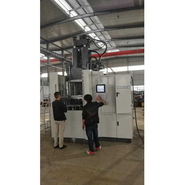 1000 Sets/Year Vertical Rubber Injection Compression Molding Machine for Production