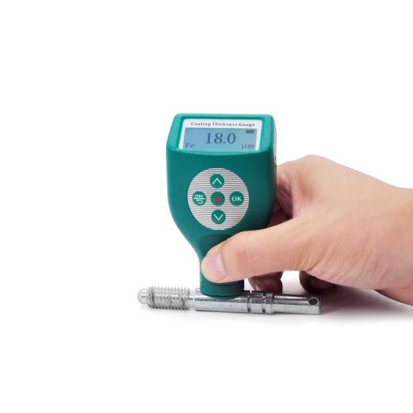 Power Saving Coating Thickness Measurement Zinc Plating Coating Thickness Gauge