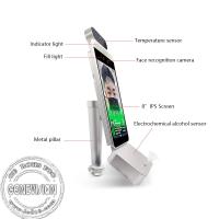Conducteur ivre Detector Face Recognition de route d'alcool 8 pouces