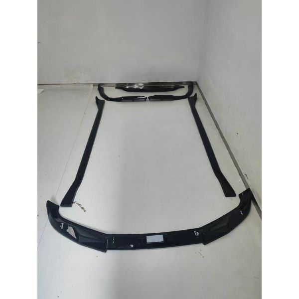For BMW XM Carbon Fiber Body Package XM Upgrade MXD Style Carbon Fiber Front Lip Diffuser Spoiler Side Skirt