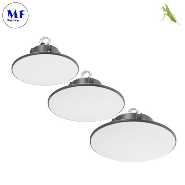 7 Years Warranty IP66 LED High Bay Light Waterproof 200W High Power 4500K 190lm/W Low Glare Outdoor Lamp For Workshop