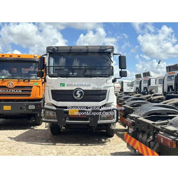 6X4 Dirección izquierda o Dirección derecha 380HP Shacman F3000 Tractor Trailer Usado Camión de cabeza de tractor
