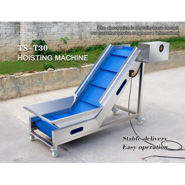 Washing Hoisting machine Fruit Orange Vegetable Apple pineapple Ginger Potato Carrot Sweet potato Yam cucumber chili onion okra Lettuce Cao Xin Baby Cabbage Chinese Cabbage processing production