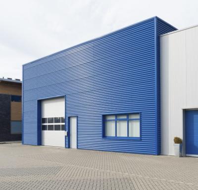 ASTM Prefabricated Industrial Steel Buildings Workshop Metal Construction Warehouse