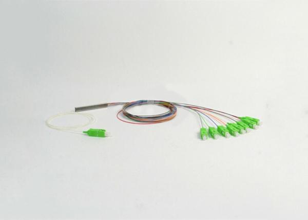 1x2,1x4,1x8,1x16,1x32,1x64,1xN,2xN Steel Tube SCAPC Fiber Optic Splitter Networking Wavelength 1260-1650nm
