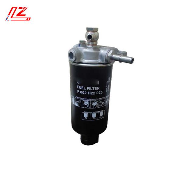 Filtro de combustível para combustível do misturador de automóveis avançado Separador de água e óleo F002H22025 para 1971-2006