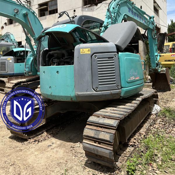 Использованный Kobelco SK70 7тонный мелкий экскаватор из Японии