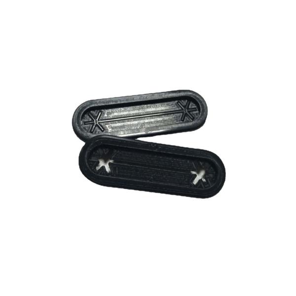 Huile industrielle de preuve de la poussière de canon isolant en caoutchouc de silicone résistante