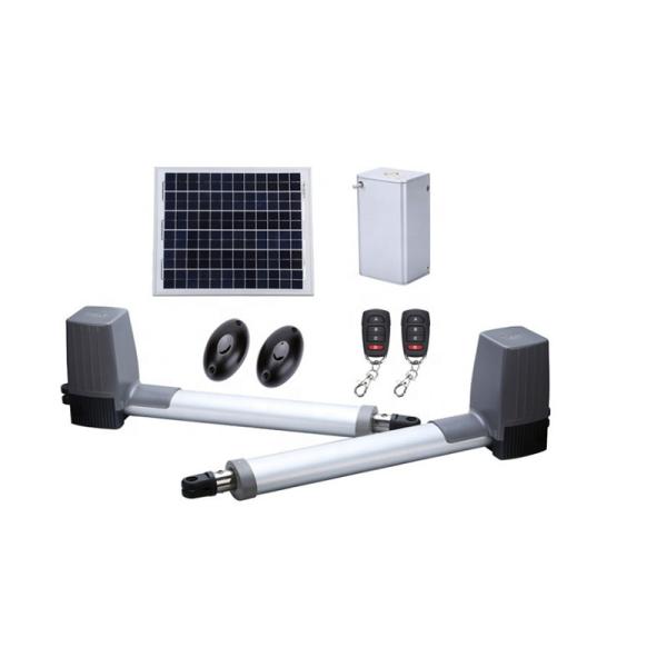 Os operadores automáticos Wifi da porta do dobro do balanço controlam Kit Complete Hardware solar