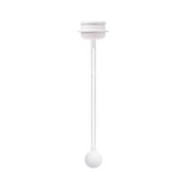 Food Grade Milk Feeding Bottle And Accessories Gravity Sipper Straw Rubberized With Size Is 2*2.5 cm And Weight Is 10 Gr
