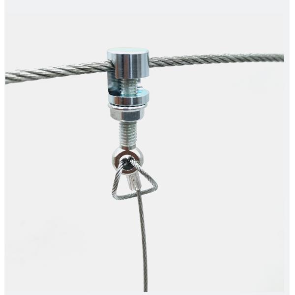 Z Кабельный захватчик Snap Lock N Span-Lock Range Steel Wire Rope Sling Аксессуары для освещения