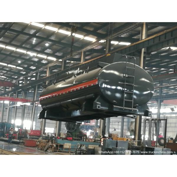 Chemical Acid Tank Body Chemical Liquid Tanker Body with Container Locks Trailer Road Transport WhsApp:+8615271357675