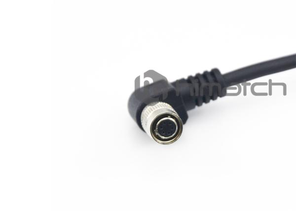 PUR Jacket Analog Connection Cable , Right Angle 12 Pin Hirose Camera Cable