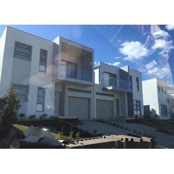 Australian Standard Prefab Steel House Villas | Featuring Certified Windows & Security Doors