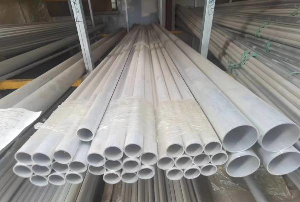 1100 2024 3303 3003 H14 Seamless Aluminum Tube Welded For Guardrail
