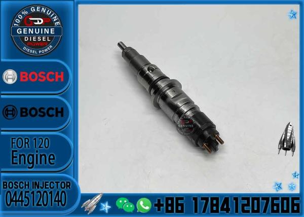 high quality Brand New Diesel Common Rail Injector 4945316 0445120140 0986435544 2T2198133 for C ummins Volkswagen