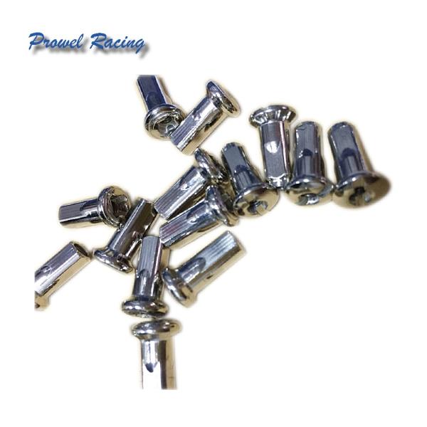 Stainless Steel Motorcycle Carbon Steel Spokes And Nipples