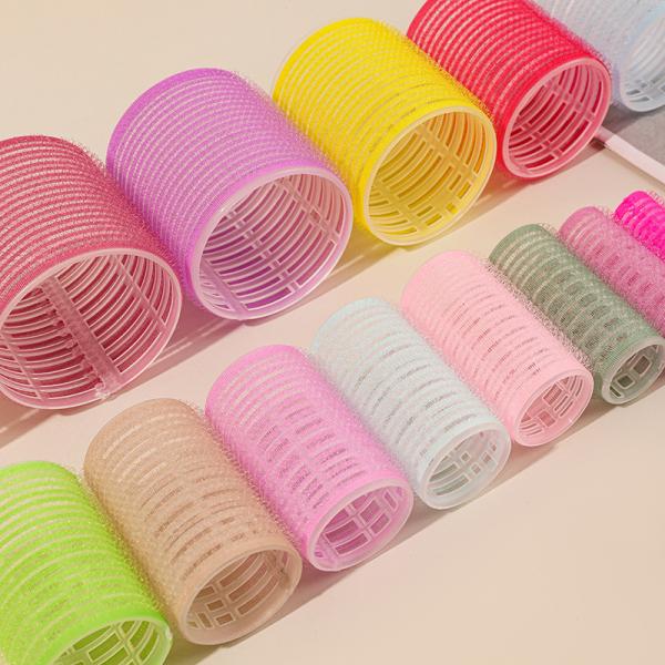 Professional Velcro Hair Rollers for Salon Use with Temperature Range -40℃ to +120℃ Suitable for All Hair Types
