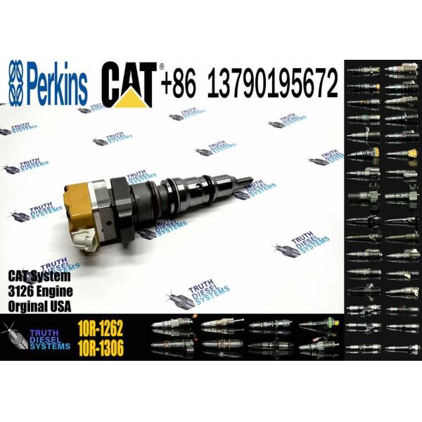 Cat 3126B HEUI Fuel Injector GP-FUEL Diesel Unit Injector CA2225963 222-5963 10R1262 10R-1262 for Caterpillar Truck Engine