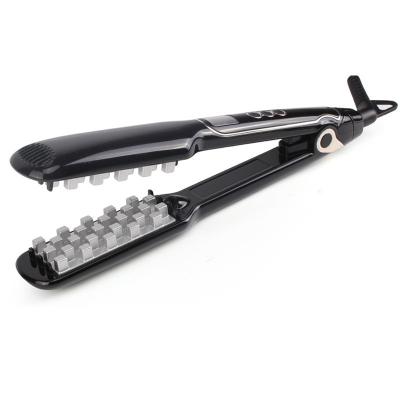 FCC 360° Swivel Cord Ceramic Tourmaline Ionic Flat Iron