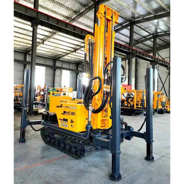 Multifunctional 60~140r/Min Waterwell Drilling Rig Equipment
