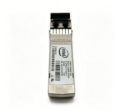 10Gbps 850nm Multimode SFP+ Optical Transceiver with DDM , Intel Original Model AFBR-703SDZ-IN2 (E65689-001)