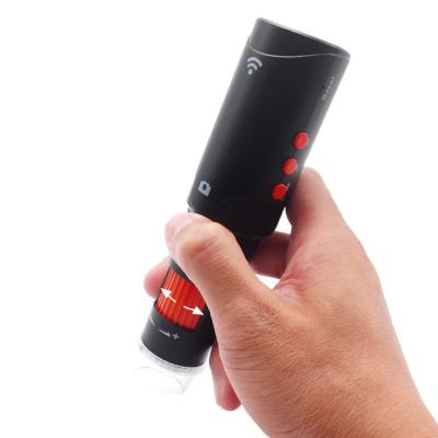 Véritable microscope Android d'Usb de polariseur de microscope de 2MP Wireless Handheld Digital