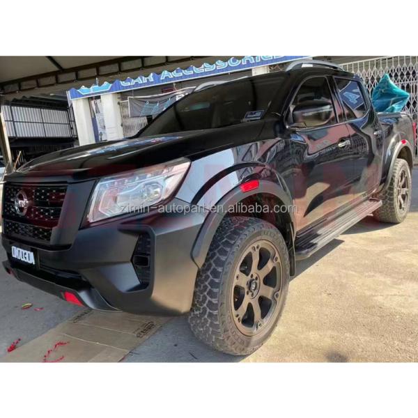 Светодиодный светодиодный дизайн ABS Пластиковый фендер для колес NP300 Navara 2021