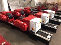 Aparafuse o tanque convencional de 20 toneladas do ajuste que gerencie Rolls com o motor do dobro do quilowatt 2*1.1