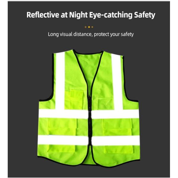 Vestido de seguridad para motocicleta resistente a la llama Nomex con capucha Vestido de seguridad para motocicleta Vestido de seguridad para minas T-shirt de seguridad reflectante Vestido de guardia de seguridad