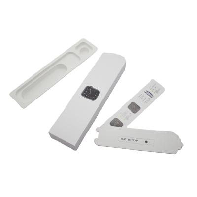 Caixa de caixa de relógio inteligente universal S6 S7 caixa de embalagem de papel de cartão ecológico para relógio inteligente