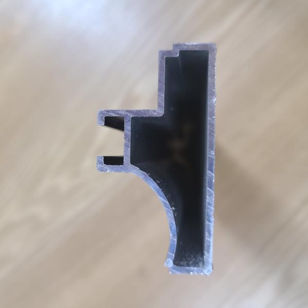 Алюминиевая прессованная поверхность передачи тепла профиля T3 лоснистая деревянная