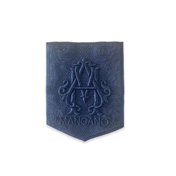 Iron On Sew On Custom Logo Embroidery Patches Chenille Patches For Clothing Jeans Bags