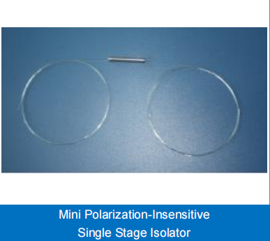 Polarization-Insensitive Single/Dual Stage Isolator