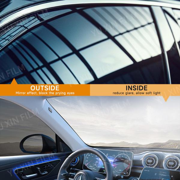 99% IRR Nano Ceramic Car Window Tint Film Window Tinting For Uv Protection