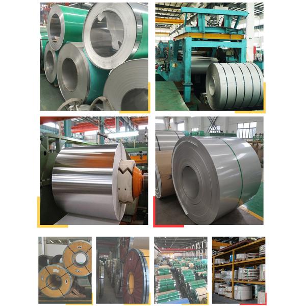 Matte Glossy Hot Rolled Steel Coil Gauge 12 14 8K Finish ASTM 310S 309S Strip