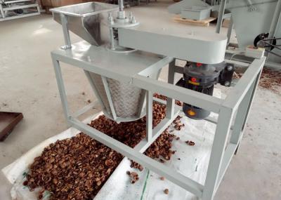 Auto máquina de processamento comercial da porca, máquina Hulling de noz preta da noz-pecã