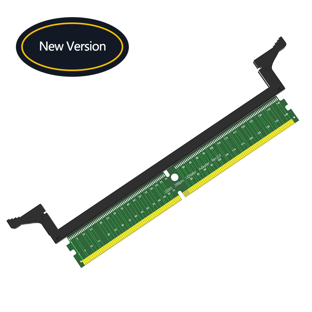 Карта защиты PCIe U-DIMM 288Pin Adapter DDR5 для тестирования памяти